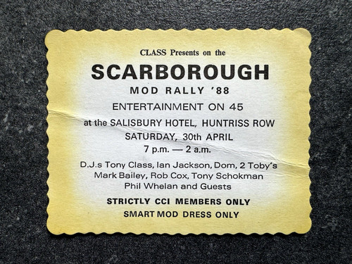 Original scarborough 1988 - original,
