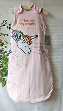 Baby Sleeping Grow Bag That's Not My Unicorn NEXT Pink 2.5 Tog 0-6 RRP £27