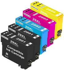5x Ink Cartridges for Epson XP