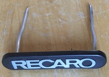 Genuine Recaro Chair BADGE