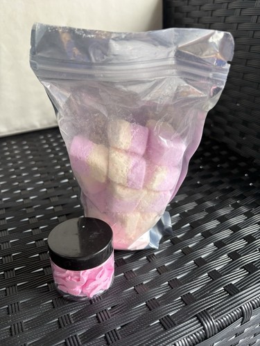 Bath bomb bliss - bath, marshmallow