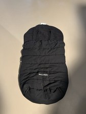 Maclaren Pram’s Footmuff In Black