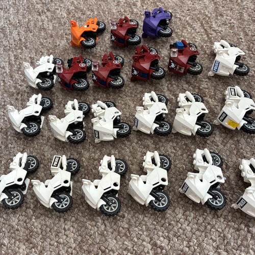 Lego motorcycles captain - lego,
