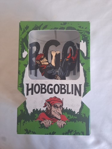Wychwood hobgoblin pint glass - wychwood,