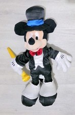 MICKEY MOUSE PLUSH - TOP HAT & TAILS / CONDUCTOR / TUXEDO - DISNEYLAND RESORT