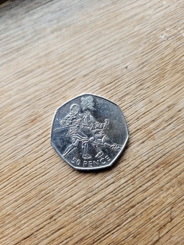 Olympics 2012 fencing 50p - 2012,