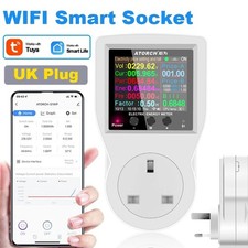 220V Ac Wifi Smart Socket