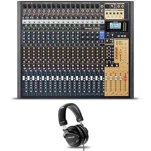 Tascam model 2400 - tascam, 24channel