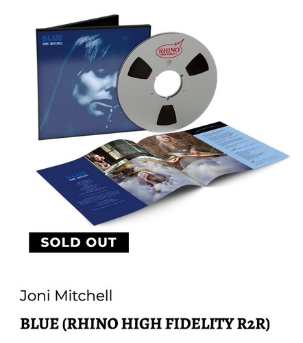 Joni mitchell blue - mitchell,