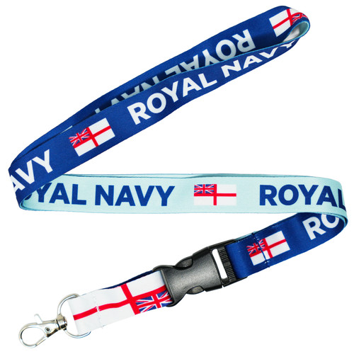 Royal navy ensign flag lanyard - ensign,