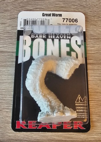 Reaper bones great worm - bones,