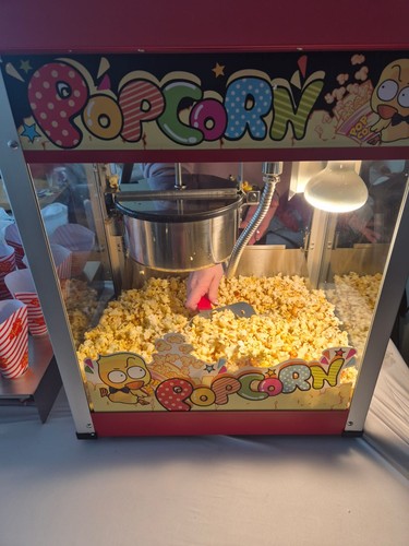 Popcorn making machines for - making,