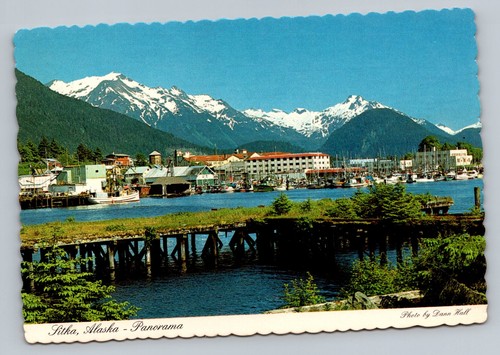 Panorama sitka alaska - of,