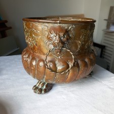 Brass Planter Pot Plant Holder