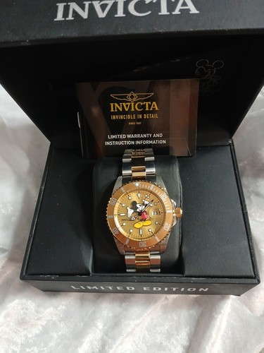 Invicta mickey mouse limited - mickey,