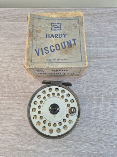 Hardy viscount 140 fly fishing - viscount,