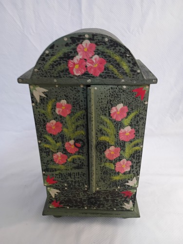 Small painted cupboard - small,