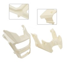 White Headlight Lamp Guard