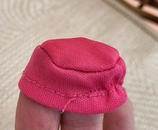 Barbie flight attendant air hostess stewardess cabin crew pink hat