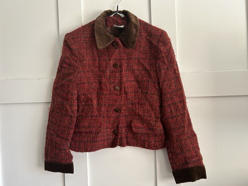 Vtg laura ashley wool mohair - laura,