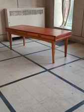 Vintage Retro Coffee Table Folding Chairs 