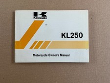 GENUINE KAWASAKI KL250 KL 250
