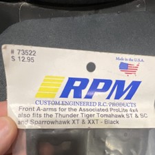 RPM Front A-arms 73522 for