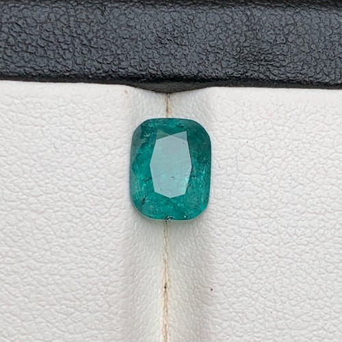 Teal blue natural - blue, tourmaline