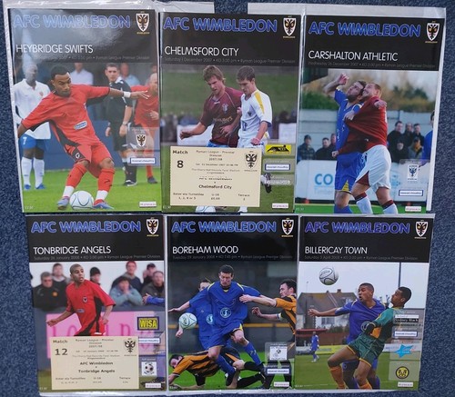 Afc wimbledon home - wimbledon,