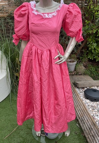 Vintage pink taffeta evening - ,