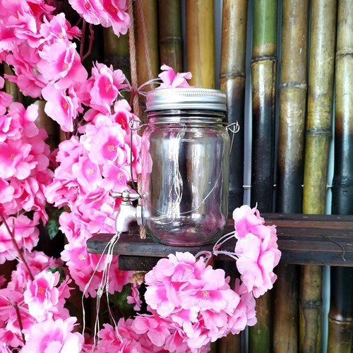 Solar jar lights - jar, jars