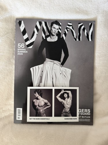 Connor storrie vman - vman, magazine