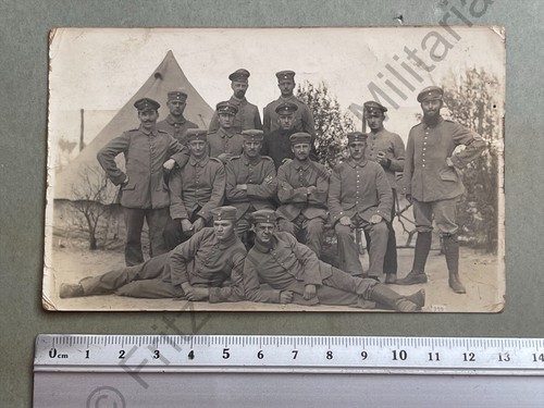 Original ww1 german pow - original, camp