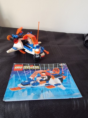 Lego vintage space - space, ice