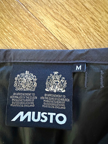 Musto hpx men mesh full - men’s,