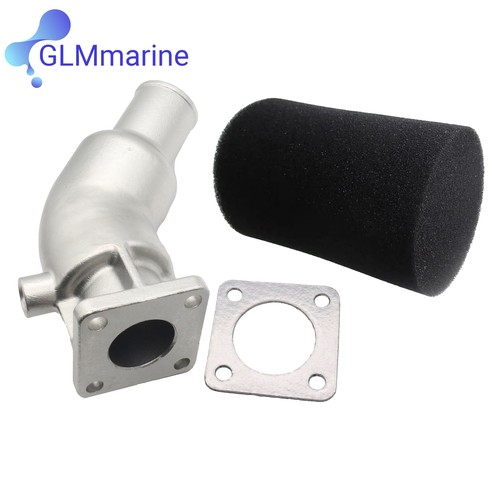 316 exhaust elbow air - ss,