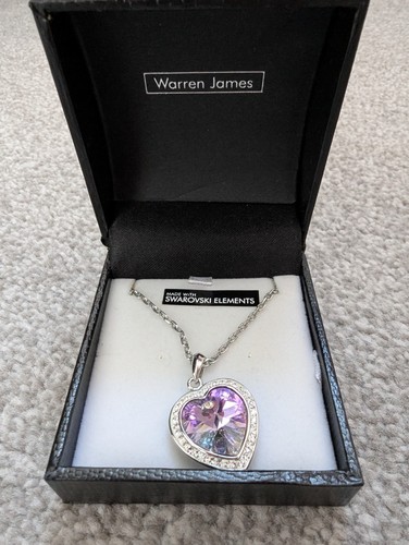 Warren james heart necklace - warren,