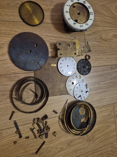 Antique brass pieces - antique,