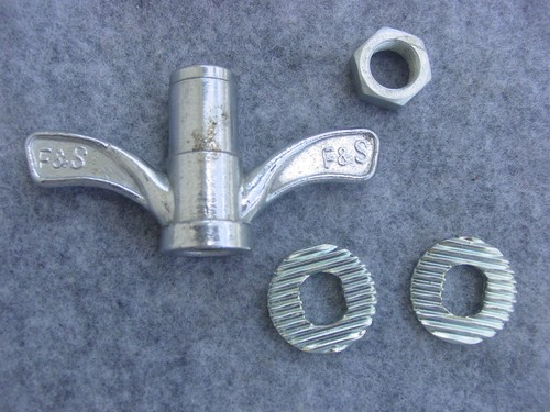 Axle nuts sachs torpedo hub - nuts,