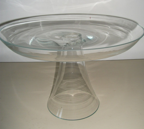 Stunning tall crystal glass - crystal,
