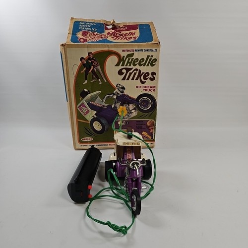 Vintage 1971 remco motorized - vintage,