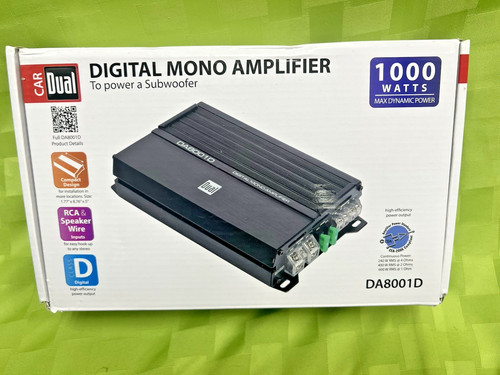Dual da8001d digital - da8001d,