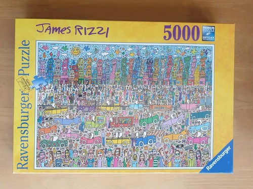 Ravensburger 5000 piece - piece, james
