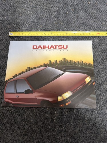 1989 daihatsu charade sales - charade,