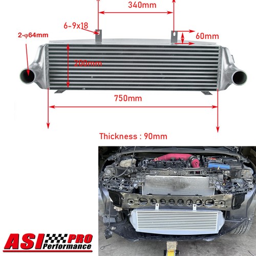 Aluminum front mount - aluminum,