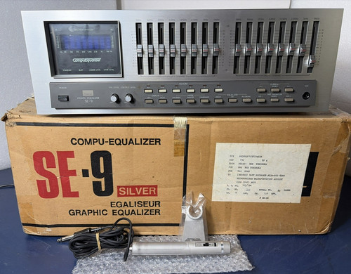 Sansui graphic - sansui, se-9