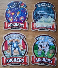 4 x PUMP CLIPS - ARCHERS