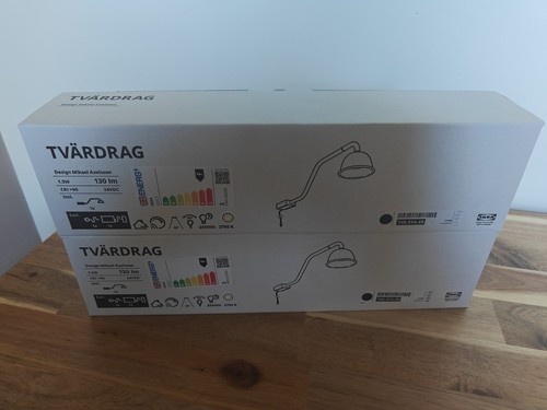 Ikea tvardrag lighting kit - ikea,