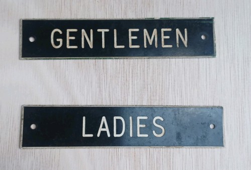 Vintage ladies and gentlemen - vintage,