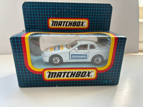 Vintage matchbox porsche 944 - matchbox,